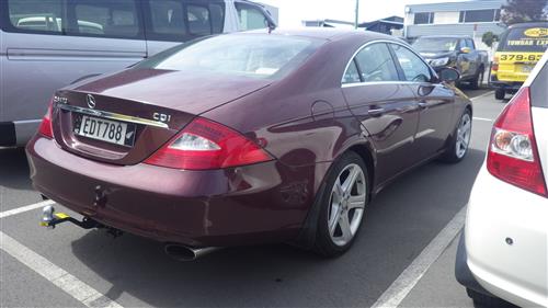 Mercedes cls deals towbar